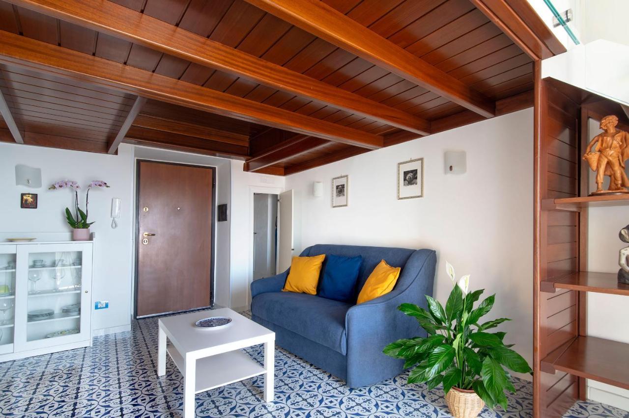 Marileo Amalfi Apartment Bagian luar foto